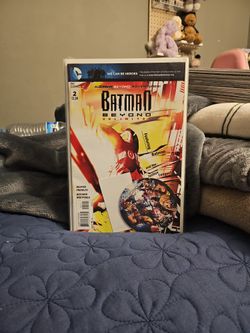 Batman Beyond Unlimited Comics 2-18