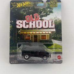 Hot Wheels Pop Culture Old School Van