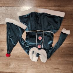 GIRL ELF OUTFIT SIZE 5-6T