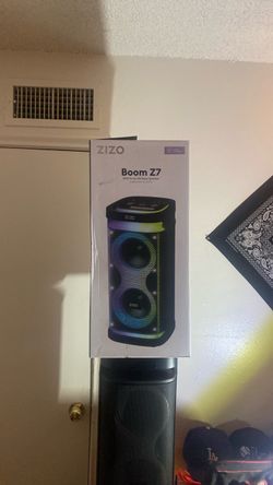 Zizo boom z7 60W party wireless speaker