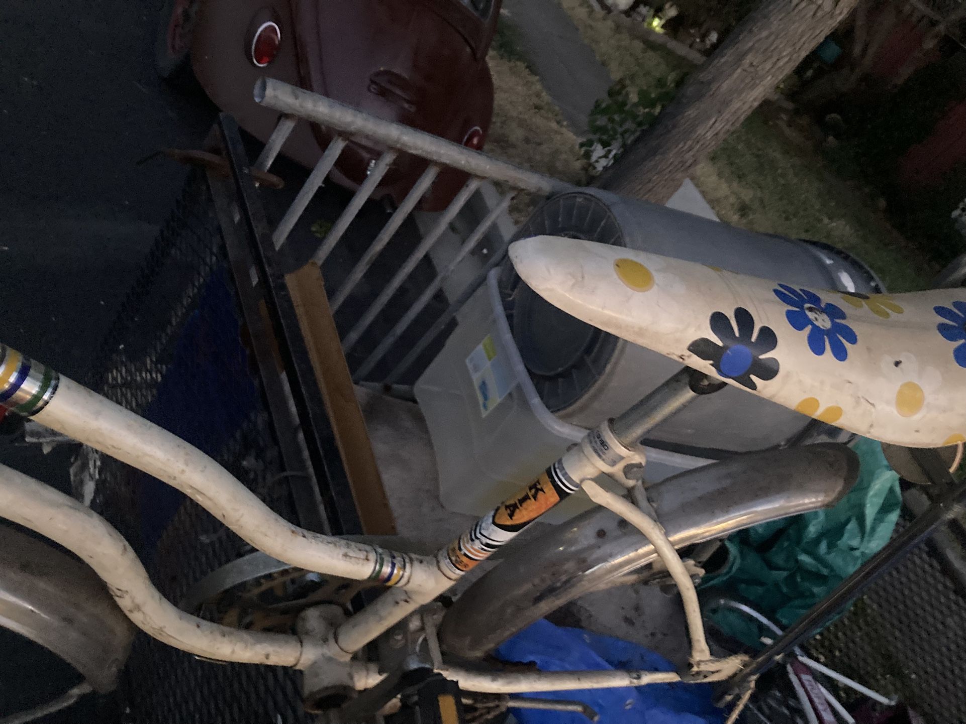 Vintage KIA BMX Bike Frame 
