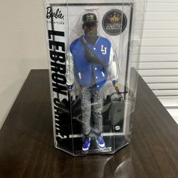 LeBron James Barbie Signature