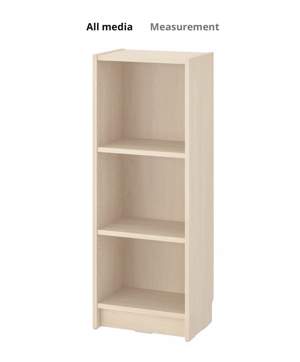 Billy Book Case
