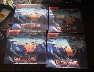 Chaos Rising Etb