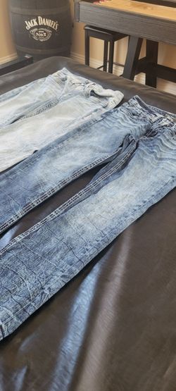 2 Pairs of Salvage Jeans 31W (30/32L)