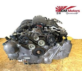 EZ30 JDM 2003 - 2009 SUBARU LEGACY OUTBACK, TRIBECA H6 3.0L V6 ENGINE