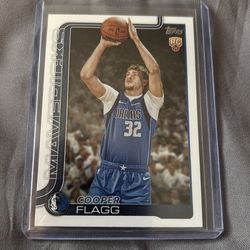 Cooper Flagg rookie card #201