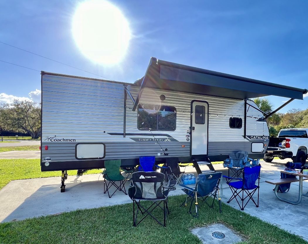 RV Travel Trailer