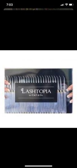 EYELASH EXTENSION EQUIPMENT LASHTOPIA