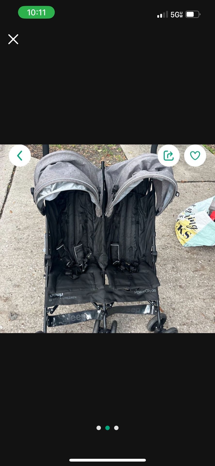 Double Stroller