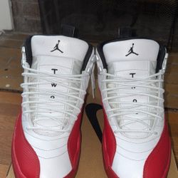 10.5 Air Jordan 12 Retro ‘Cherry’