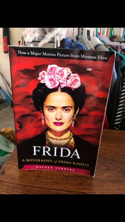 Frida Kahlo Book