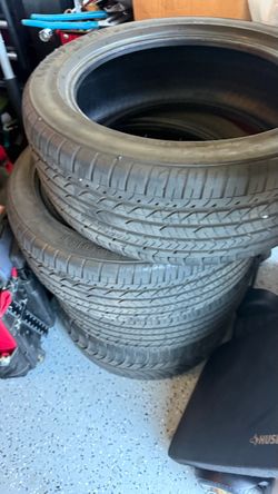 4 Tires 215/50/17