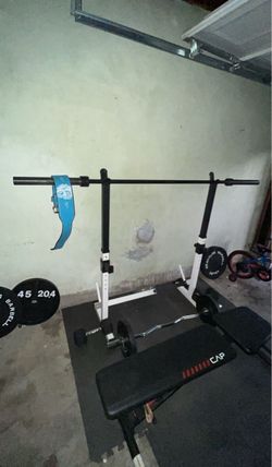 Workout Equipment…