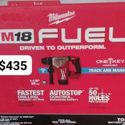 Milwaukee Fuel Rotary Hammer One Key Tracking Financing Available 💳