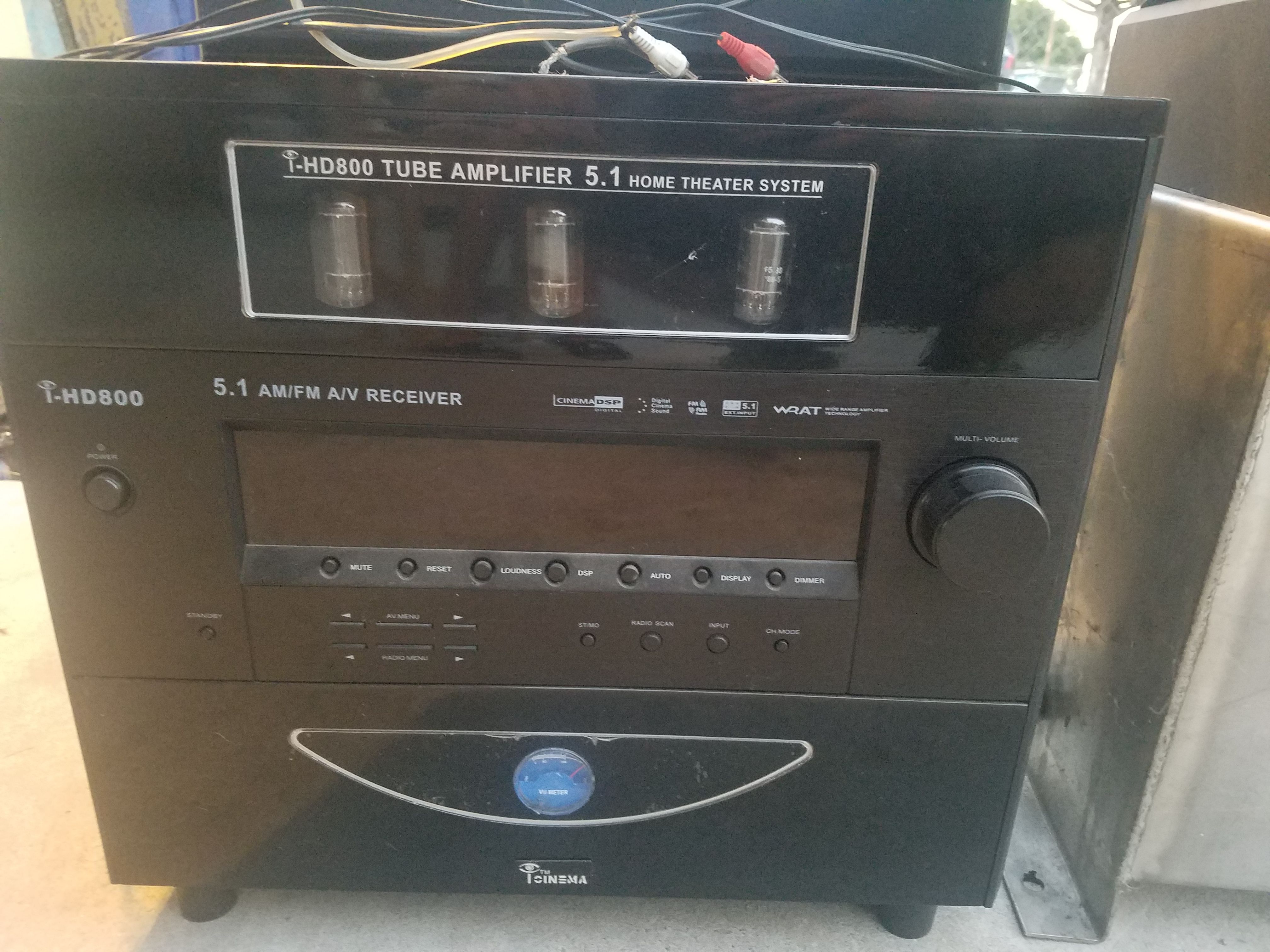Icinema I-HD800 tube amplifier 5.1