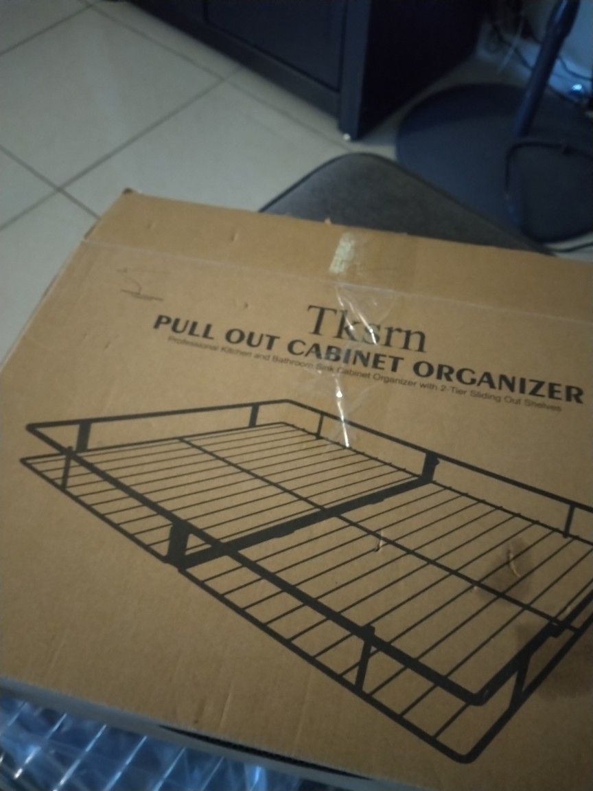 Tksrn Pull Out Cabinet Organizer ...

