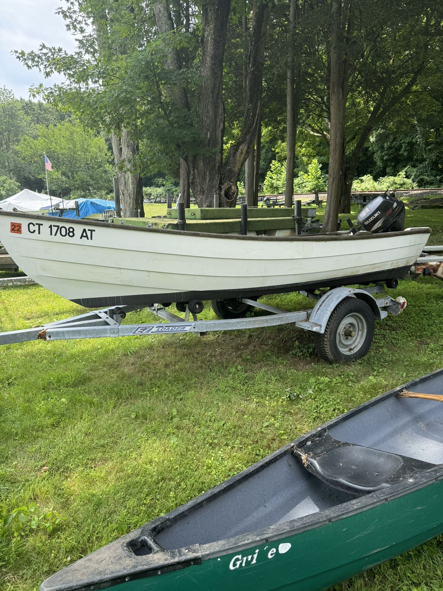 Amesbury Skiff