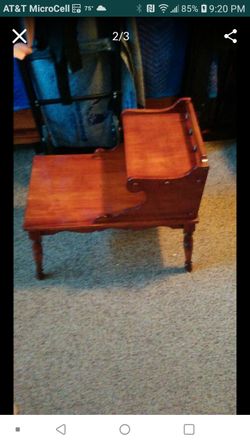 $50 to end tables antique look at the picture