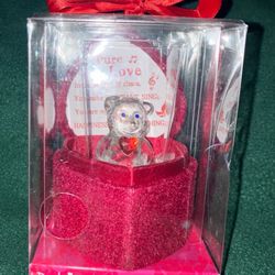 Decorative Glass Bear