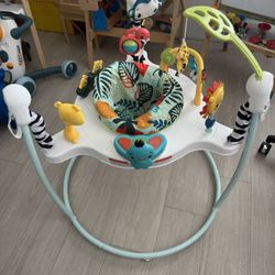 Fisher Price Jumper Bouncer Activity Center