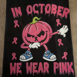 Breast Cancer Awareness Custom T Shirt