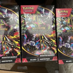 Pokemon Pitch Black Booster Bundle