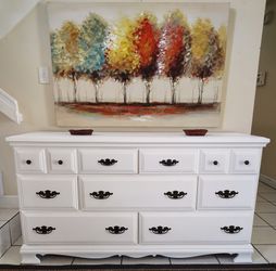SOLID WOOD DRESSER DELIVERY AVAILABLE