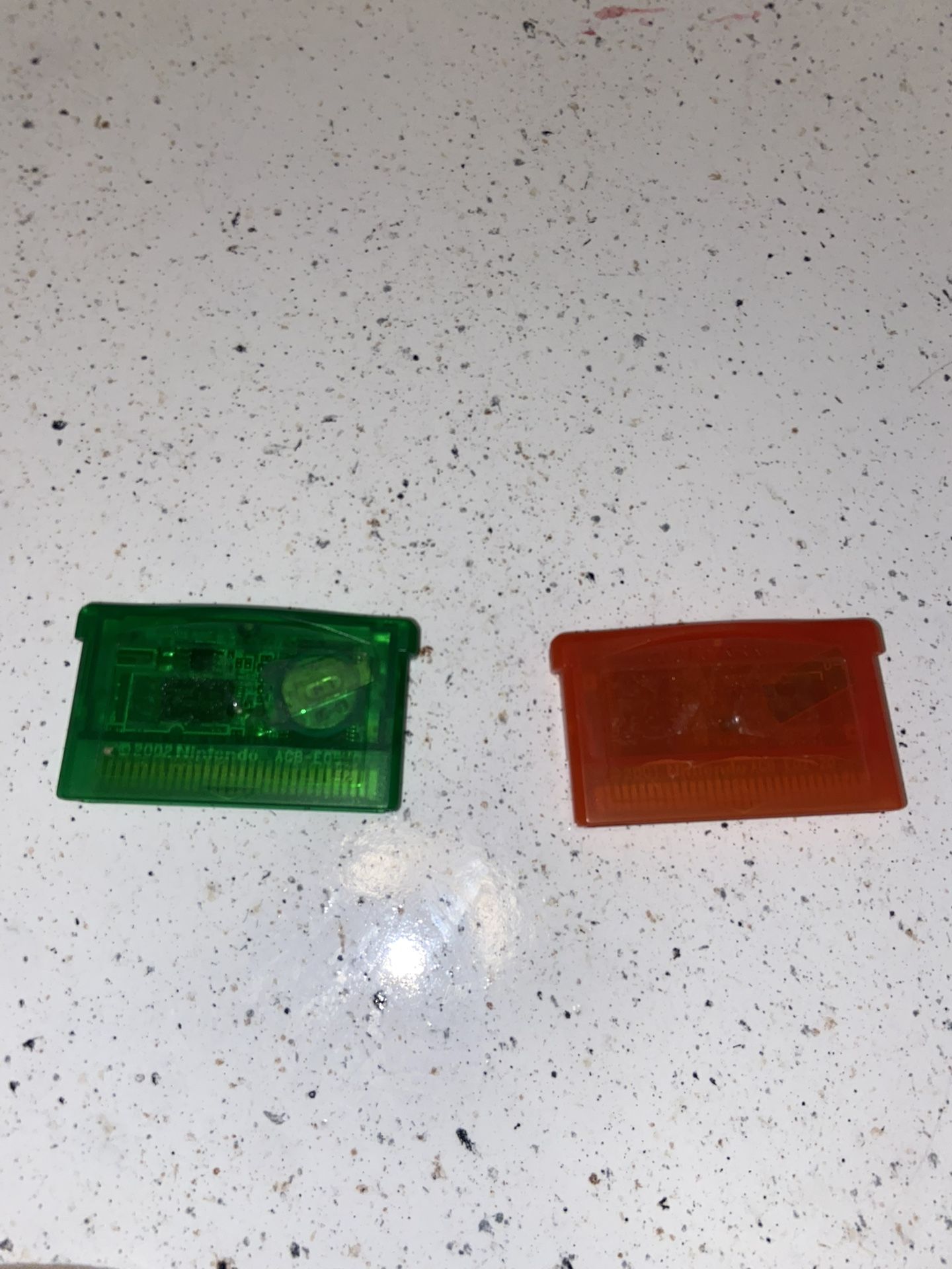 GBA Pokemon Fire Red/Emerald