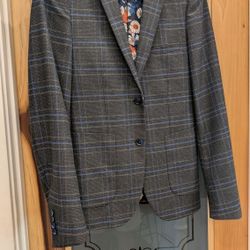 Men's jacket - Paisley & Gray (Size 38)