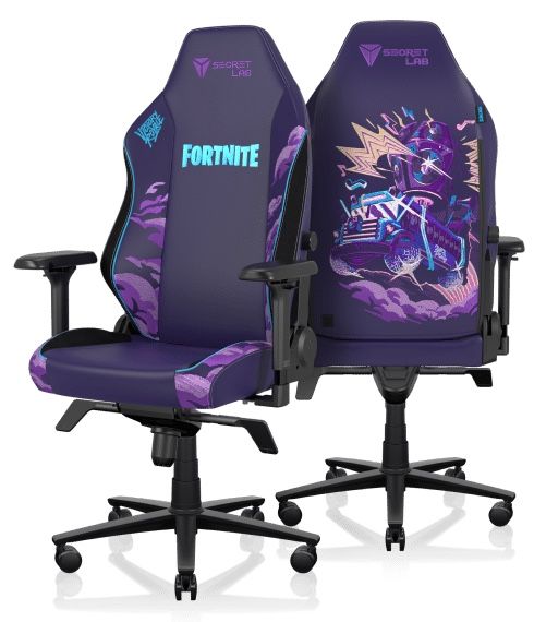 Secretlab TITAN Evo XL Fortnite Battle Bus Edition for Sale in