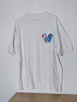 VACE Allen Iverson Inspired Ace Card Basketball Graphic Tee White Men’s Size XXL