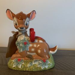 Disney Bambi Sugar Bowl