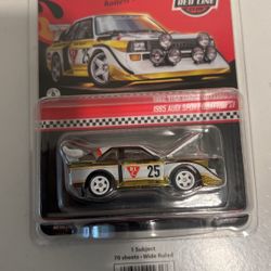Hot Wheels RLC 1985 Audi sport Quattro