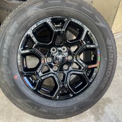 18” New Ford F-150 Rims And Tires 
