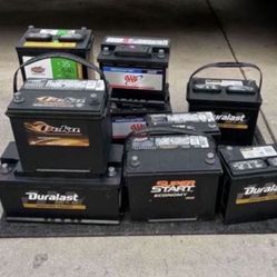 Car Battery 