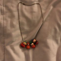 South Park Keychain Necklace 