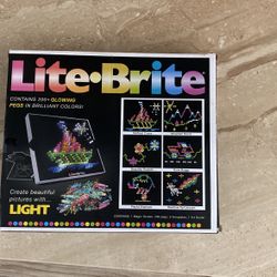 Lite Brite Fine Motor Skills Development Toy