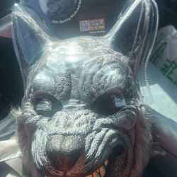 Werewolf Animotion Mask