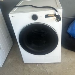 Lg Electric Dryer 