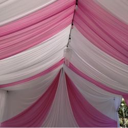Tent Drape