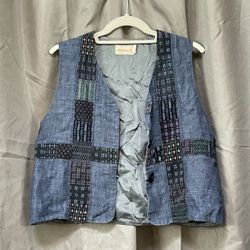 Persimmon Denim Vest