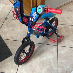 Huffy Spider-Man And Friends Toddler Bike
