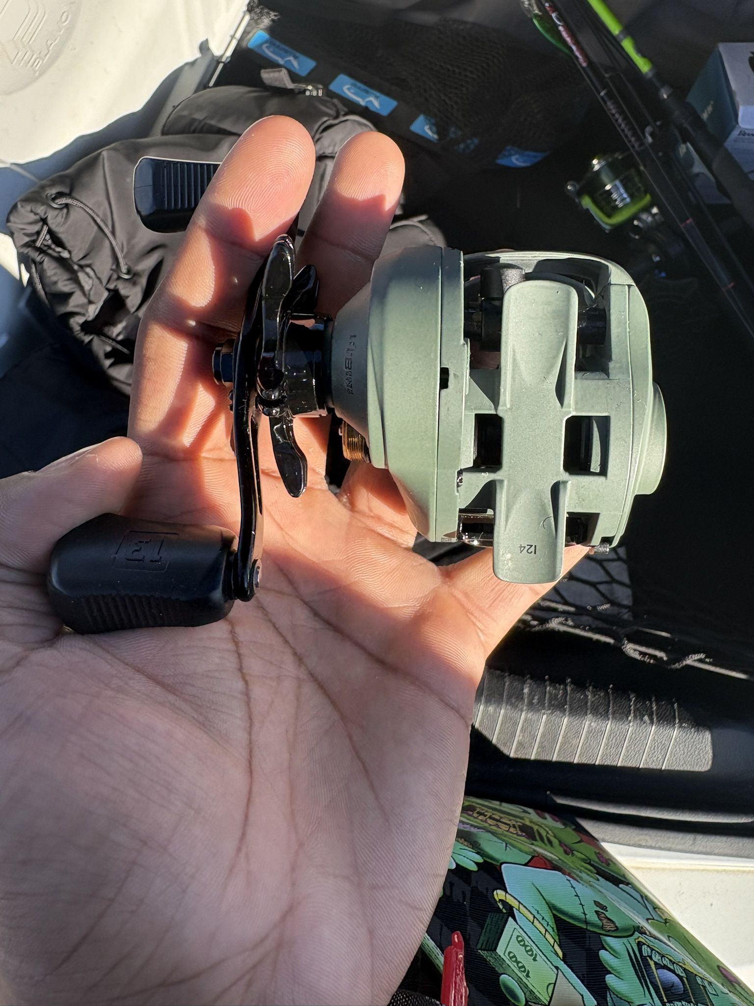 Origin Sc 1 Baitcaster