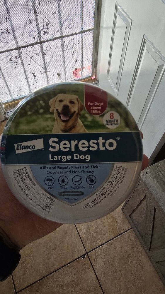 Large Dog Flea And Tick Collar 