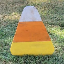 Candy Corn Halloween Fall Holiday Outdoor Decor Yard Stakes