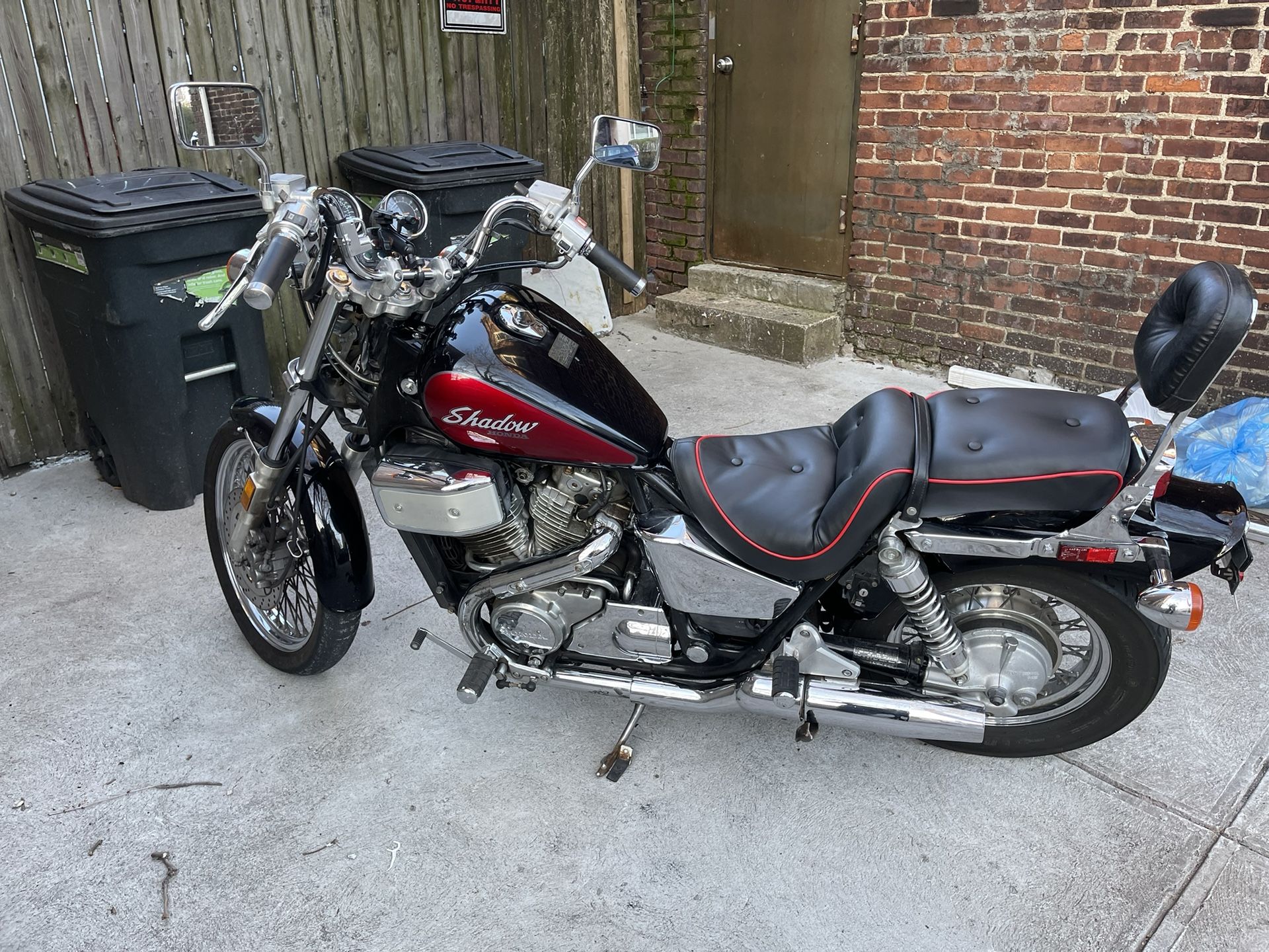 1988 Honda Shadow, VT 800 C