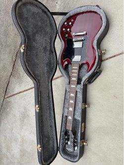 Epiphone SG G-400 Electric Guitar + Hard Shell Case (2008)