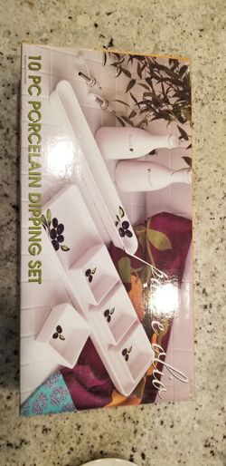 new kitchen set