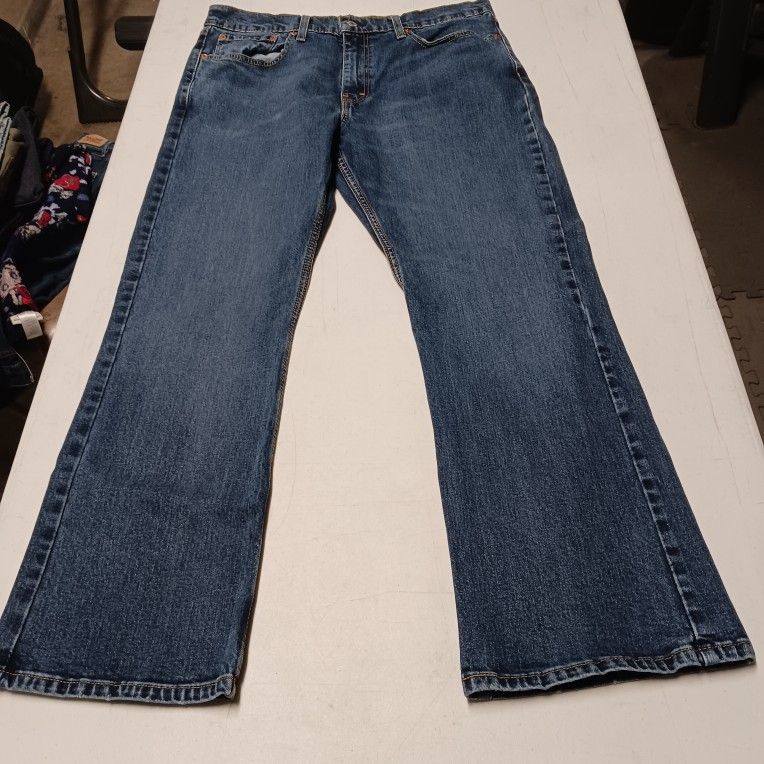 Levis 527 Mens Jeans 36×30 Boot Cut Western